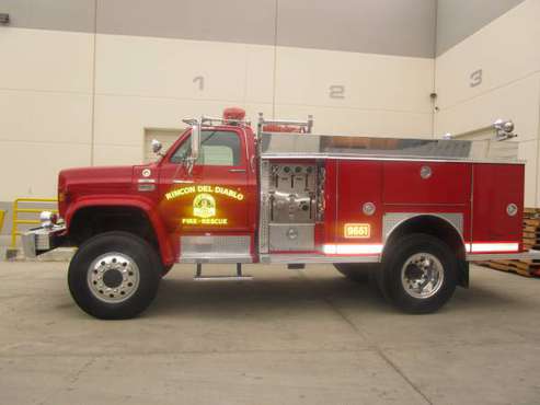 GMC Fire truck for sale in Palm Desert , CA
