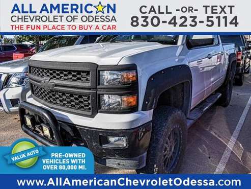 2015 Chevrolet Silverado 1500 Truck Chevy Silverado1500 Silverado-1500 for sale in Odessa, TX