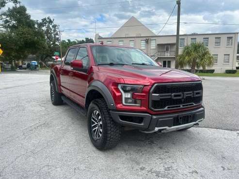 2019 Ford F-150 F150 F 150 Raptor 4x4 4dr SuperCrew 5 5 ft SB for sale in TAMPA, FL