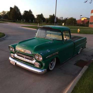 1959 Chevrolet Apache Fleetside Big Window - cars & trucks - by... for sale in URBANDALE, IA