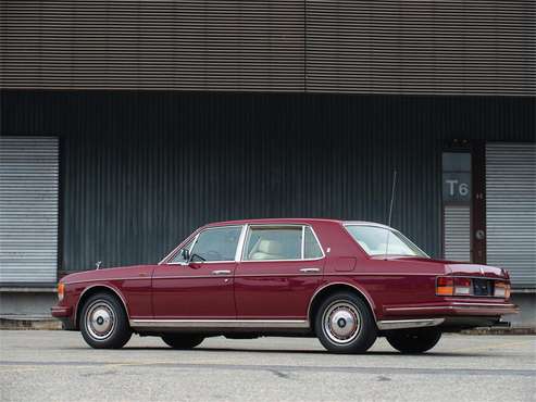 For Sale at Auction: 1991 Rolls-Royce Silver Spur for sale in Essen