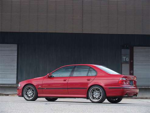 For Sale at Auction: 1999 BMW M5 for sale in Essen