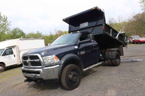 2014 RAM Ram Chassis 5500 4X4 2dr CUMMINS MASON DUMP BED BODY for sale in South Amboy, PA