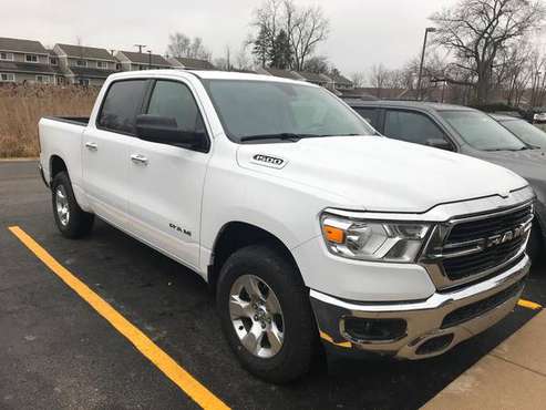 2019 Ram 1500 Crew Cab Big Horn Pickup 4D with 5-1/2 ft truck bed for sale in Ann Arbor, MI