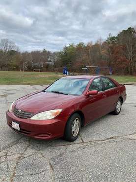 2003 Toyota Camry 6Cyl - cars & trucks - by owner - vehicle... for sale in Sagamore, MA, MA