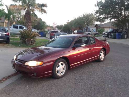 2002 MONTECARLO SS 2750 TITULO AZUL ORIGINAL - - by for sale in Laredo, TX