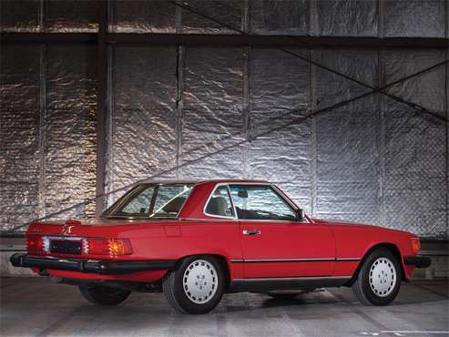 For Sale at Auction: 1988 Mercedes-Benz 560SL for sale in Essen