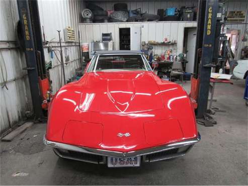 1970 Chevrolet Corvette for sale in Cadillac, MI