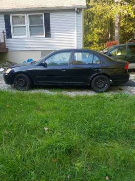 2002 Honda Civic LX Mechanic Special for sale in Bolton, CT, CT