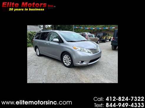 2012 Toyota Sienna XLE AWD 7-Passenger V6 - - by for sale in Irwin, PA