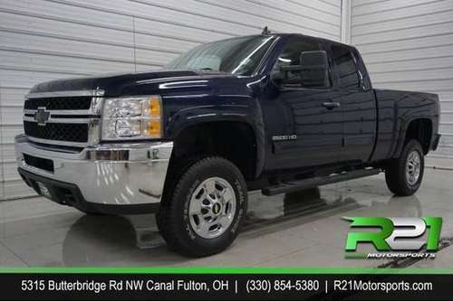 2011 Chevrolet Chevy Silverado 2500HD LT Ext Cab 4WD Your TRUCK for sale in Canal Fulton, PA