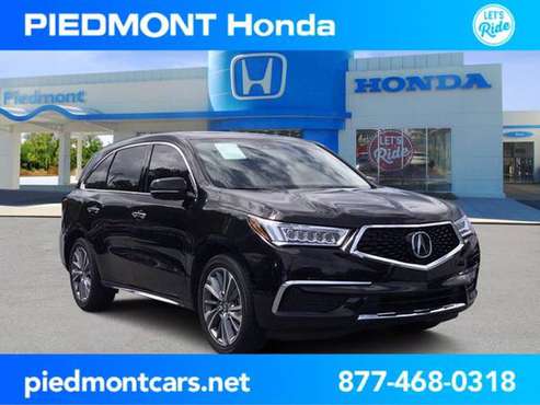 2017 Acura MDX Brown Call Now Priced to go! - - by for sale in Anderson, SC