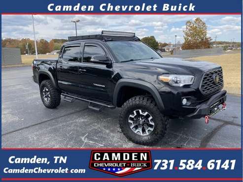 2020 Toyota Tacoma TRD Sport Double Cab 4WD for sale in Camden, TN