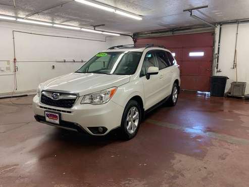 Low miles and sharp! 2015 Subaru Forester with 95, 236 Miles-vermont for sale in Barre, VT