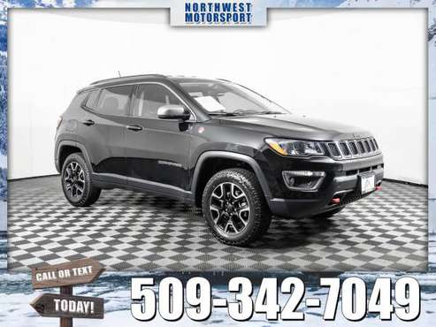 *1 OWNER* 2019 *Jeep Compass* Trailhawk 4x4 - cars & trucks - by... for sale in Spokane Valley, WA