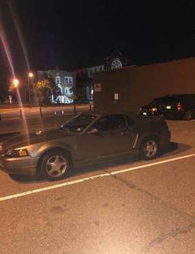 Ford Mustang Convertible Premium v6 2001 - cars & trucks - by owner... for sale in Rutherford, NJ