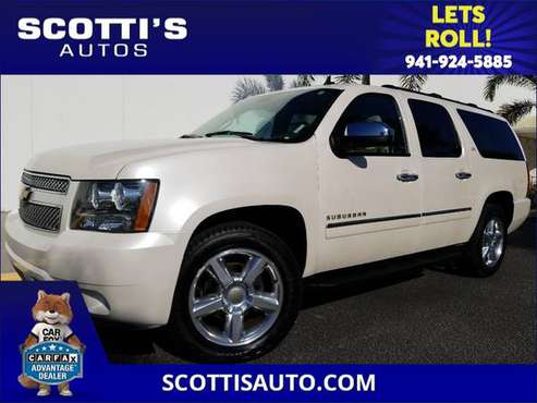 2013 Chevrolet Suburban LTZ~BEST COLOR COMBO~ 3RD ROW SEAT~ LOW... for sale in Sarasota, FL