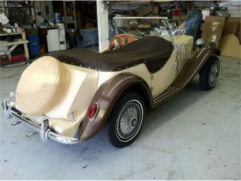 1952 MG TD for sale in Cadillac, MI