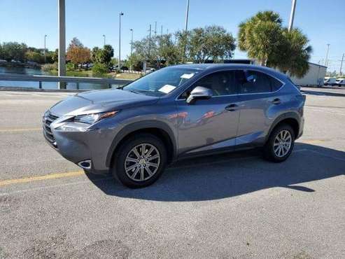 2016 Lexus NX 200t FWD - - by dealer - vehicle for sale in Miami, FL