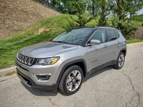 2018 Jeep Compass Limited 4WD for sale in Kansas City, MO