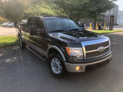 *** 2009 Ford f150 super crew cab Lariat 4X4. **Just only 129k** one... for sale in Nashua, MA