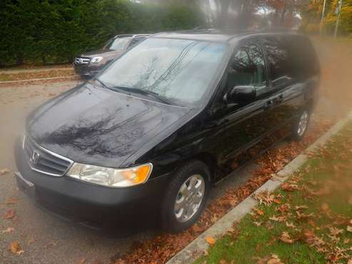 2003 HONDA ODDESEY EX-L BLACK 179000 MILES - cars & trucks - by... for sale in Roslyn Heights, NY
