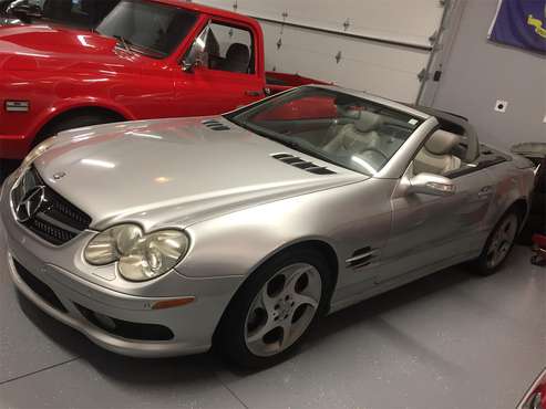 2005 Mercedes-Benz SL500 for sale in NC