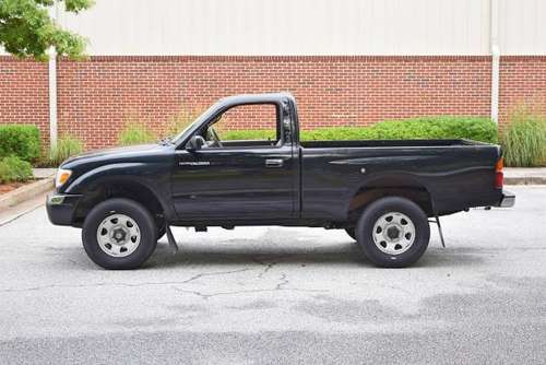 1998 Toyota Tacoma Regular Cab/4WD/5-Speed/100 Rust-Free for sale in Conyers, GA