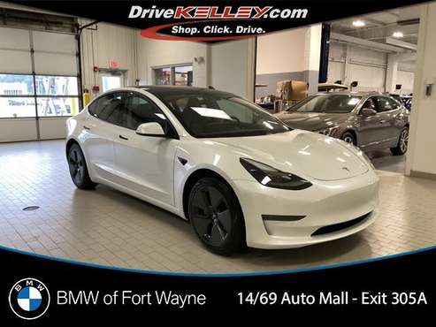 2021 Tesla Model 3 Standard Range Plus RWD for sale in Fort Wayne, IN