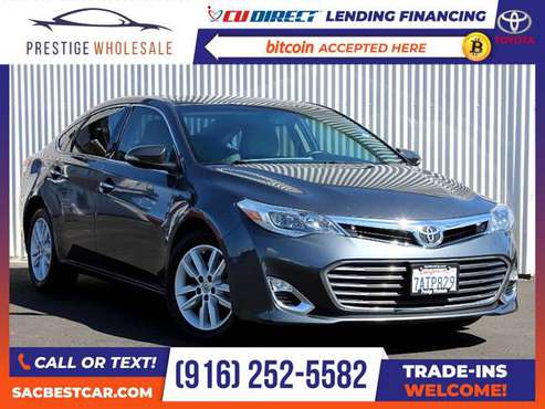 2013 Toyota Avalon XLE Luxury - - by dealer - vehicle for sale in Sacramento , CA