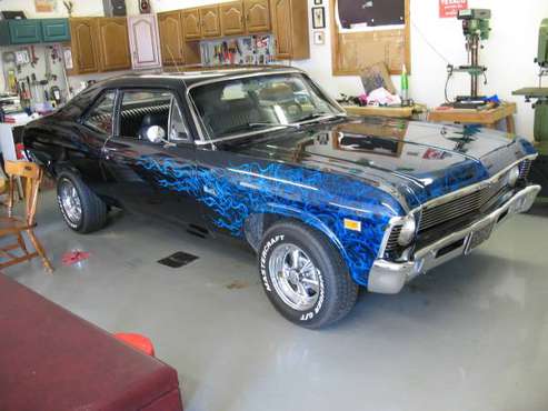 1969 Chevy Nova for sale in Tustin, MI