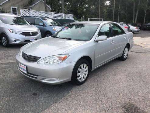 2002 Toyota Camry Le FINANCING AVAILABLE!! for sale in Weymouth, MA