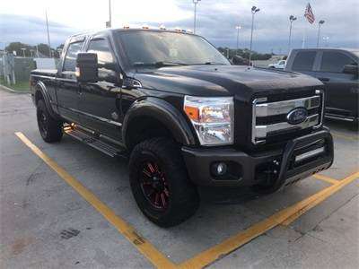 2016 FORD F-250 KING RANCH 4WD BLACK 6.7L DIESEL HEATED COOLED SEATS for sale in Norman, OK