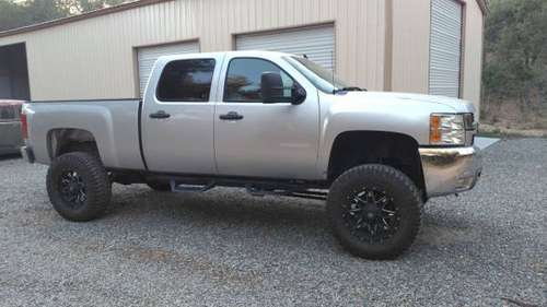 Trade 2010 chevy 2500 4x4 Duramax diesel - - by for sale in Medford, OR