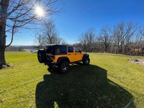 2012 wrangler unlimited - cars & trucks - by owner - vehicle... for sale in Lisbon, IA