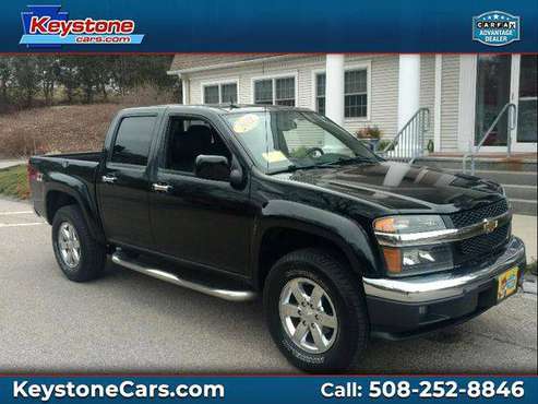 2011 Chevrolet Chevy Colorado 2LT Crew Cab 4WD - EASY FINANCING FOR... for sale in Holliston, MA