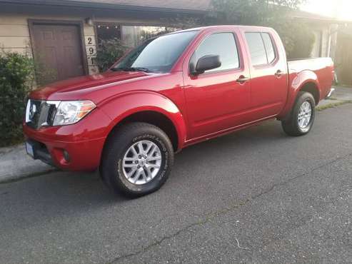 2016 Nissan Frontier for sale in Smith River, OR