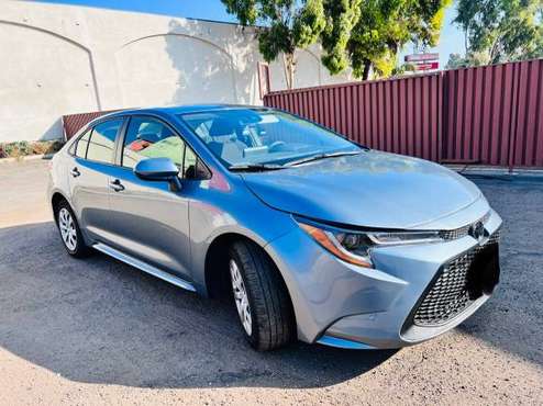 Toyota Corolla 2020 Blue for sale in National City, CA
