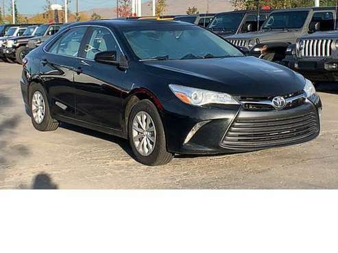 2016 Toyota Camry/ You Save $2,000 below KBB retail! for sale in Reno, NV