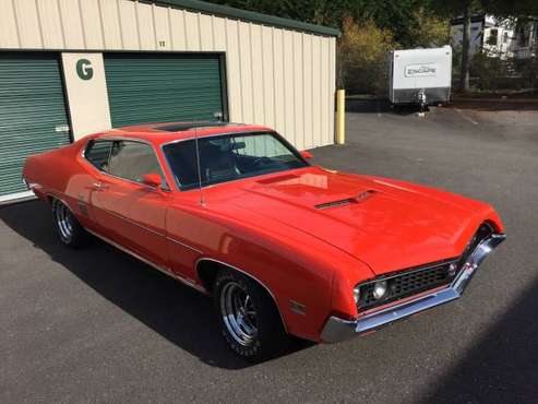 A Local Gem! - 1970 Ford Torino GT 429 Cobra Jet C6 for sale in Snoqualmie, WA