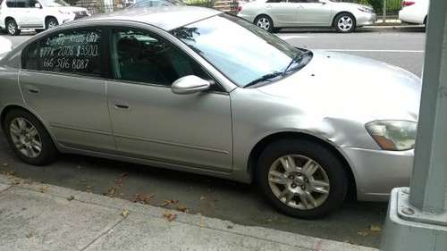 2006 Nissan Altima - cars & trucks - by owner - vehicle automotive... for sale in Brooklyn, NY