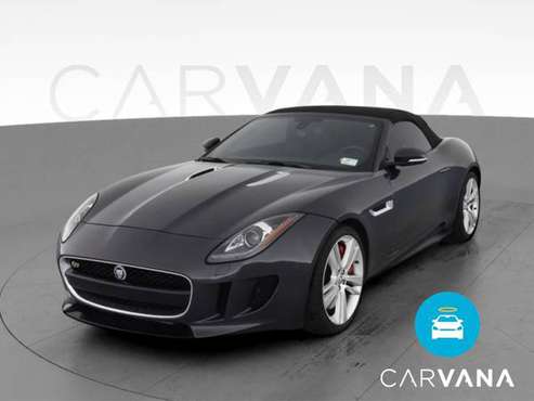 2014 Jag Jaguar FTYPE V8 S Convertible 2D Convertible Gray - FINANCE... for sale in La Crosse, MN