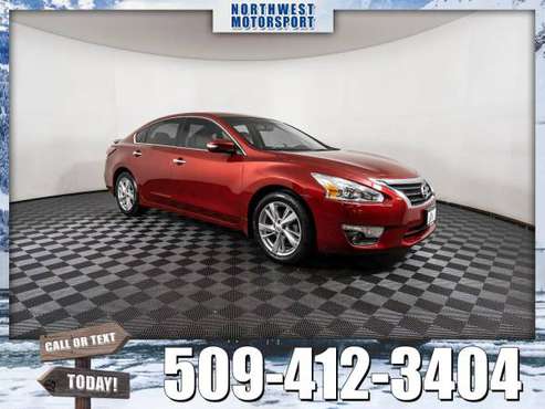 2015 *Nissan Altima* SL FWD - cars & trucks - by dealer - vehicle... for sale in Pasco, WA