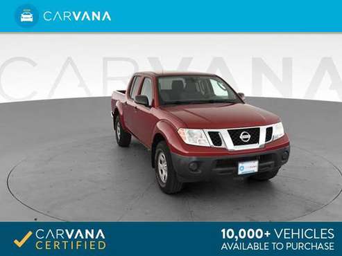 2011 Nissan Frontier Crew Cab S Pickup 4D 5 ft pickup Dk. Red - for sale in Baltimore, MD