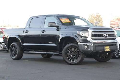 2015 Toyota Tundra Crew cab SR5 CrewMax - - by dealer for sale in Sacramento , CA
