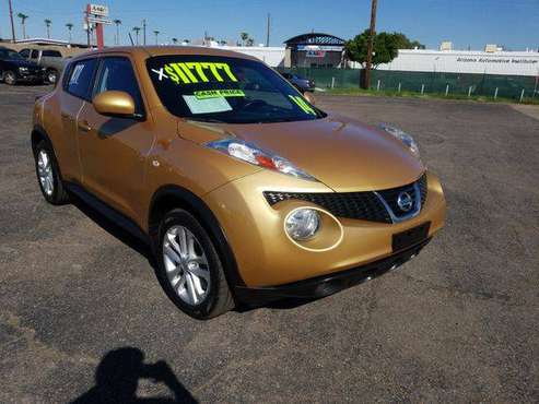 2014 Nissan Juke S FWD FREE CARFAX ON EVERY VEHICLE for sale in Glendale, AZ