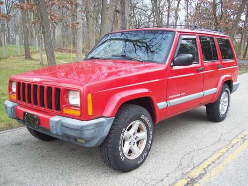 2001 JEEP CHEROKEE SPORT 4X4 - cars & trucks - by owner - vehicle... for sale in Wauconda, IL
