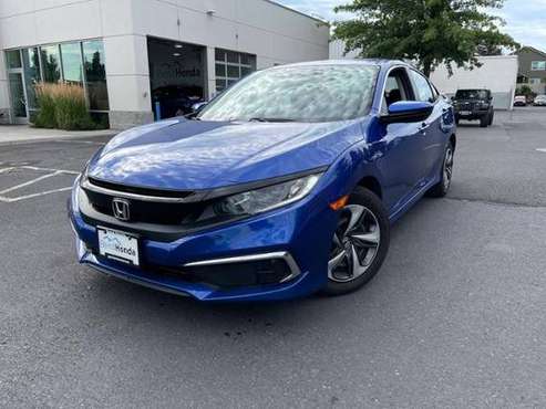 2019 Honda Civic LX CVT Sedan - - by dealer - vehicle for sale in Bend, OR