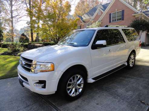 2017 Ford Expedition EL Limited - cars & trucks - by owner - vehicle... for sale in Lawrenceville, GA