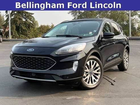 2021 Ford Escape AWD All Wheel Drive Titanium SUV for sale in Bellingham, WA
